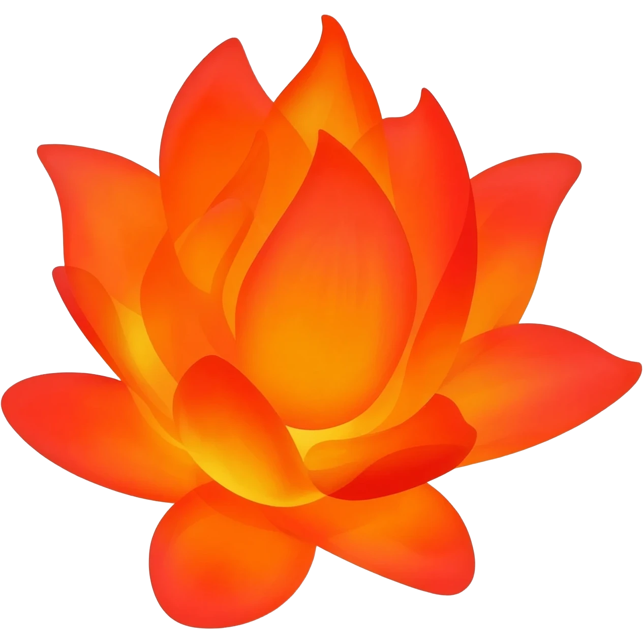 fire flower emoji