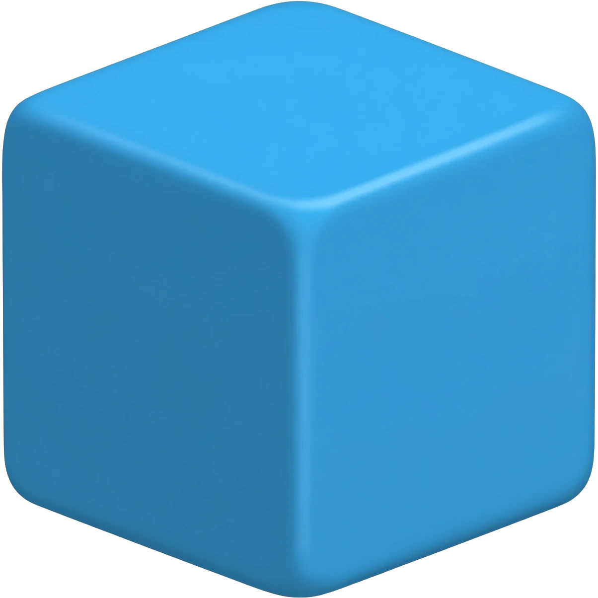 Geometry dash cube emoji