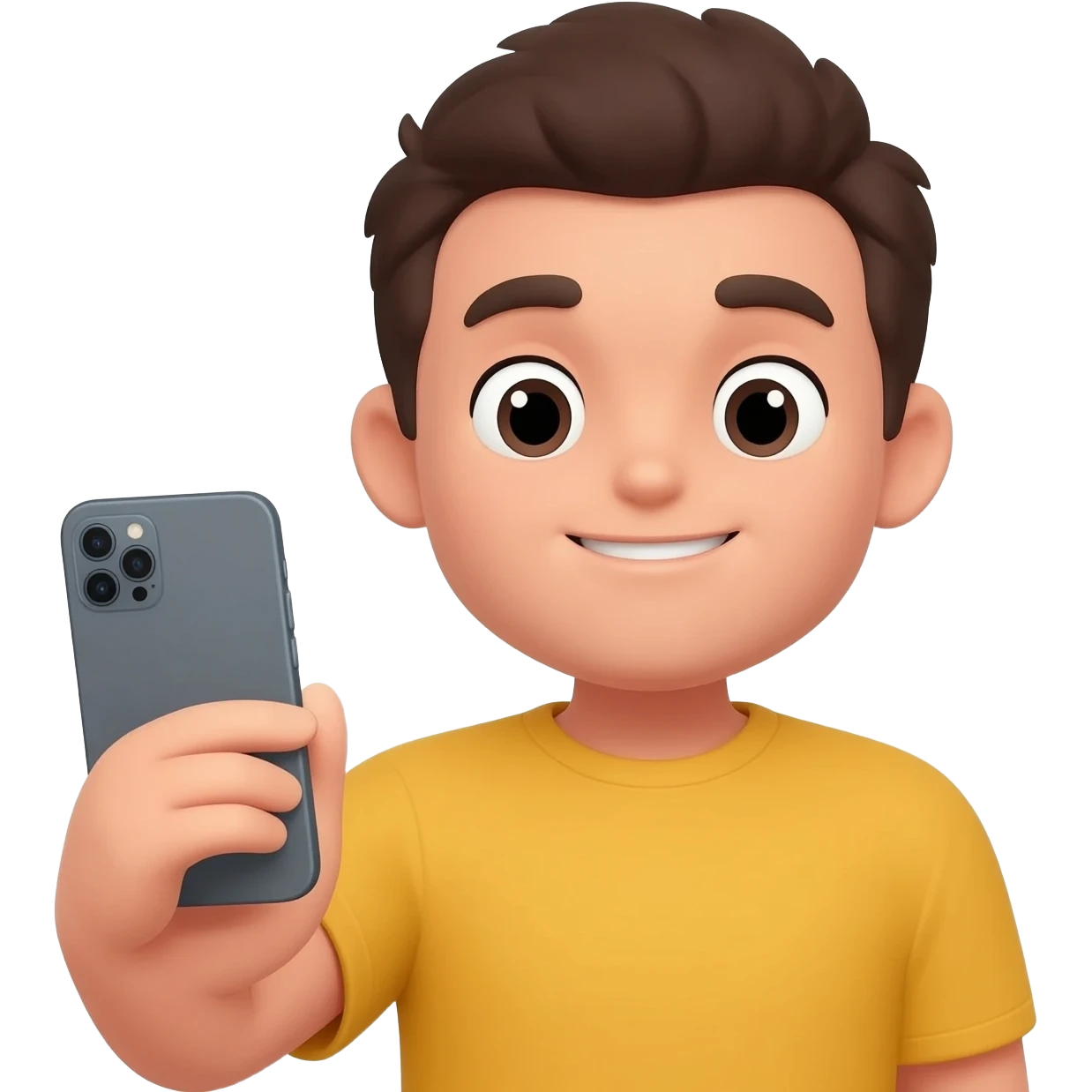 stop watching phone emoji