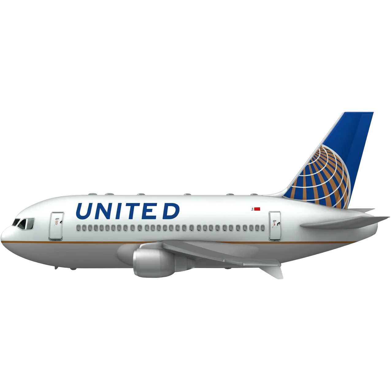 United Airlines Flight 93 emoji