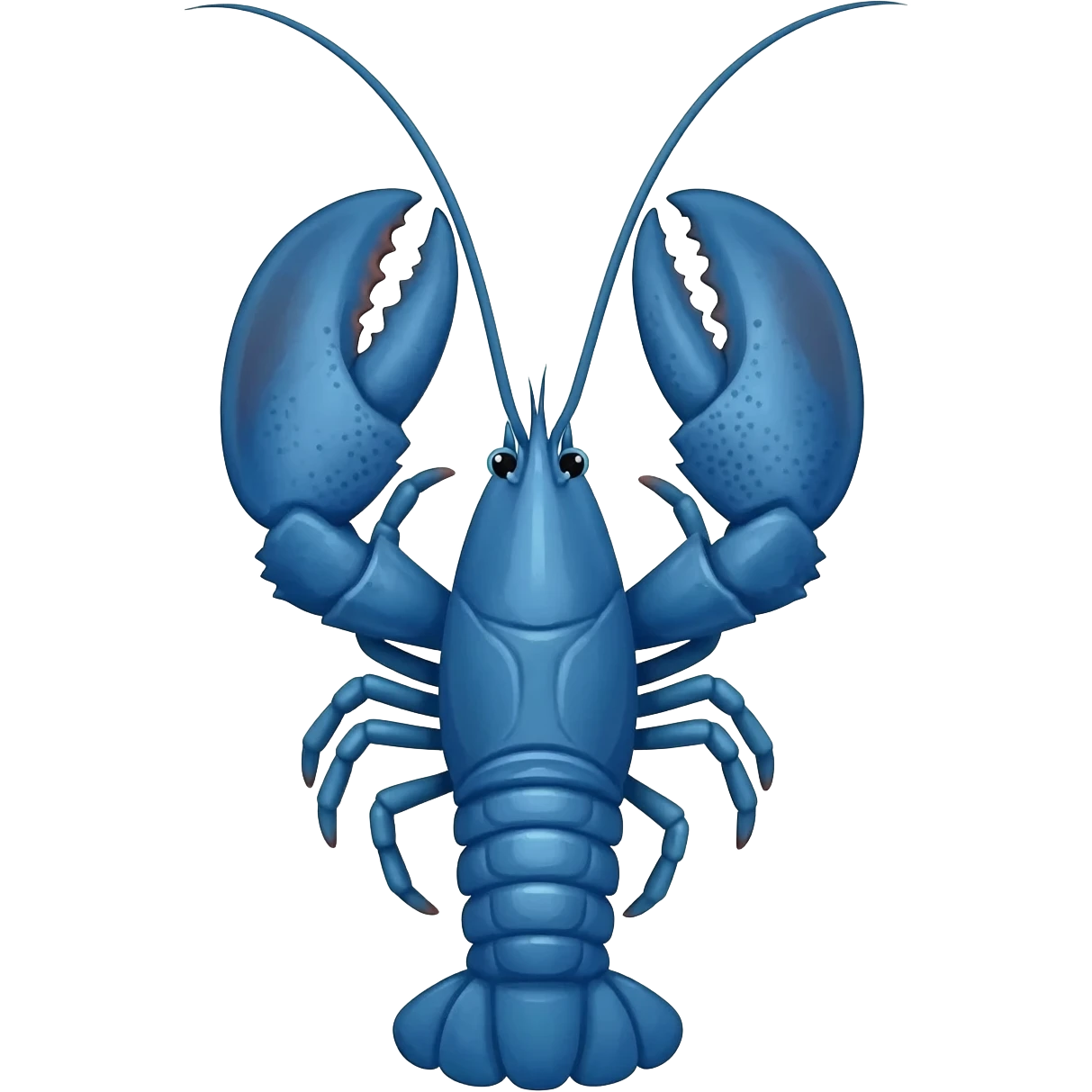 show me a blue lobster as an emoji show it in text emoji