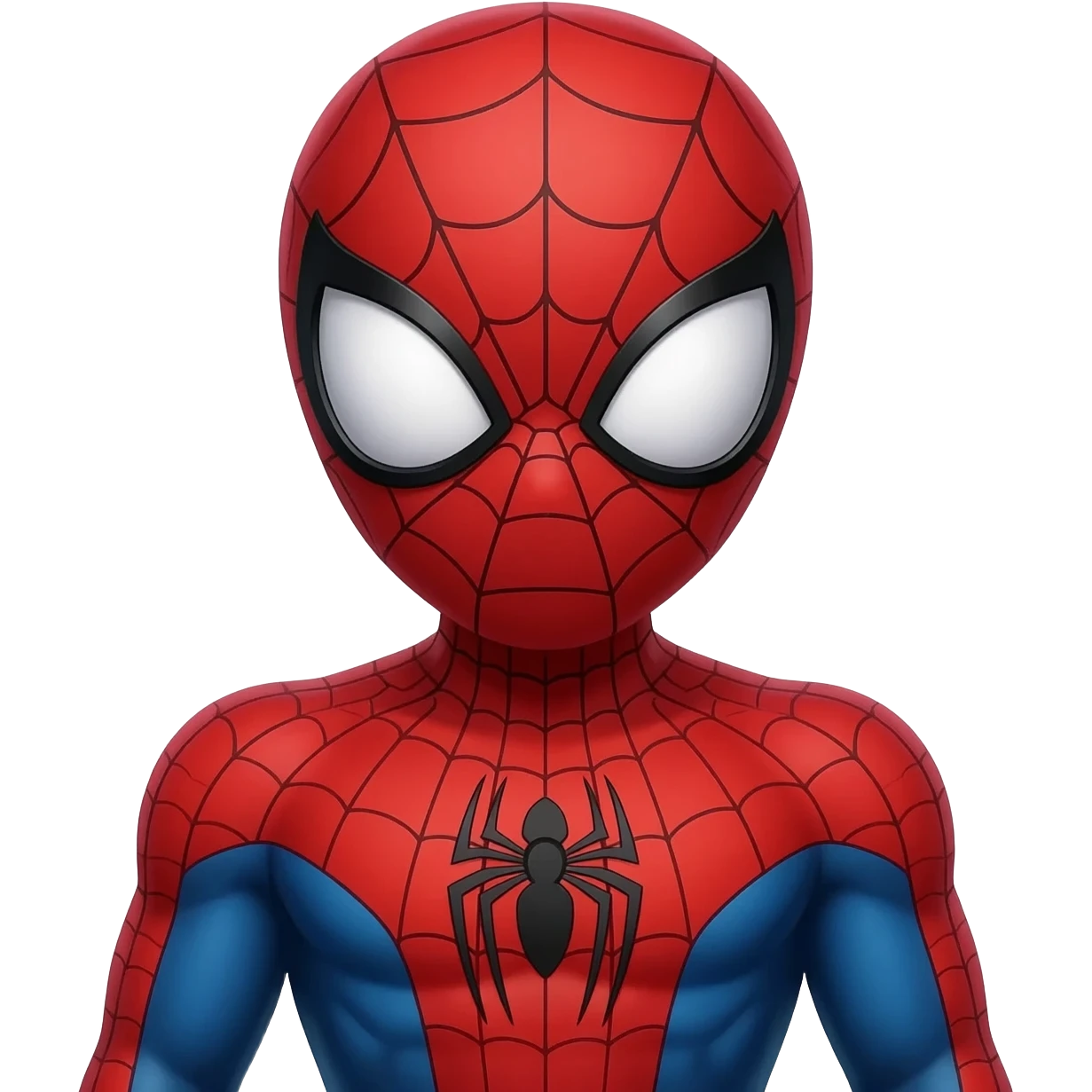 Spider-Man with heart eyes emoji