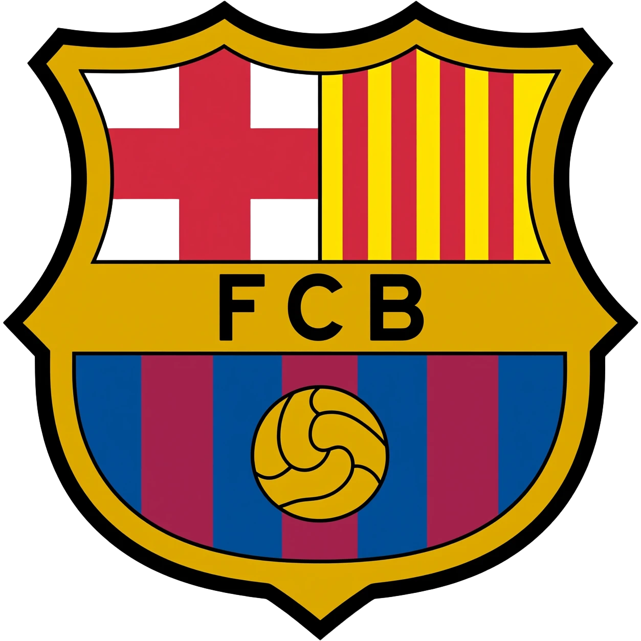 Fc barcalona emoji