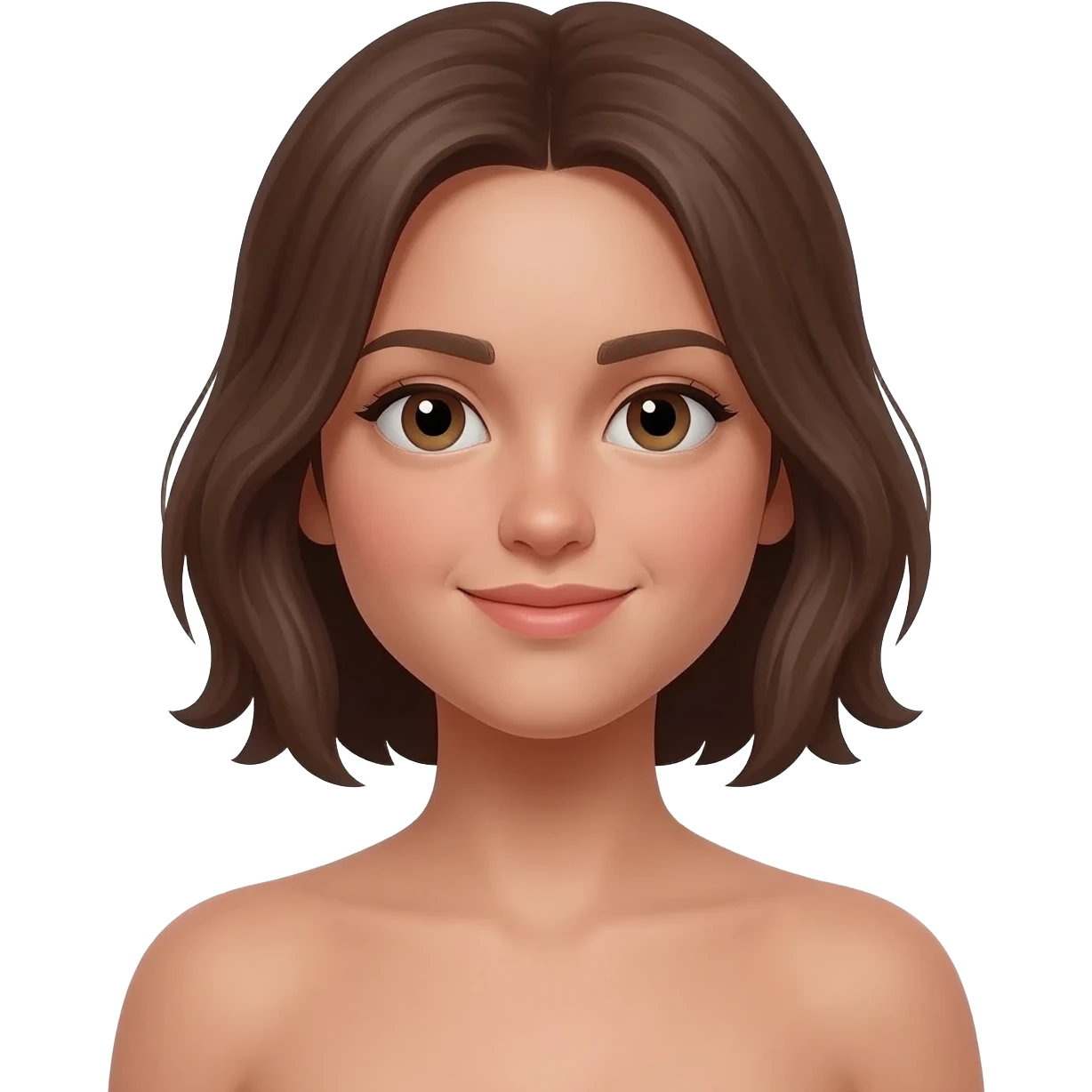 A naked sexy 19 year old female emoji