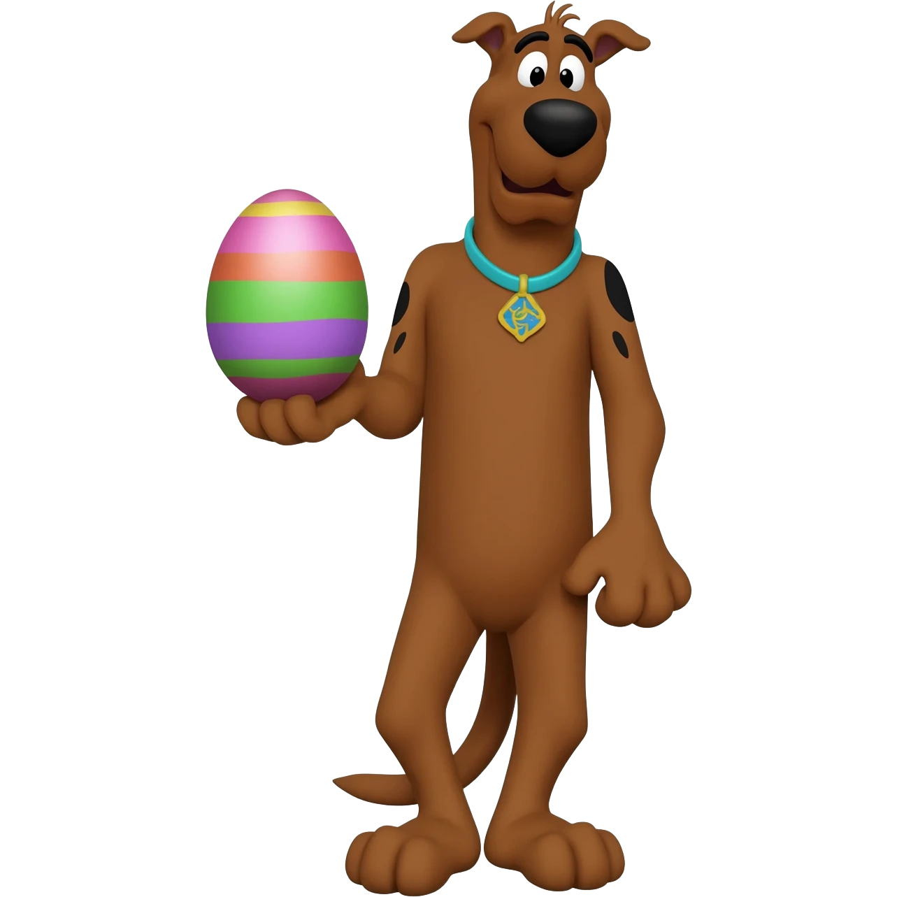 Scooby doo easter emoji