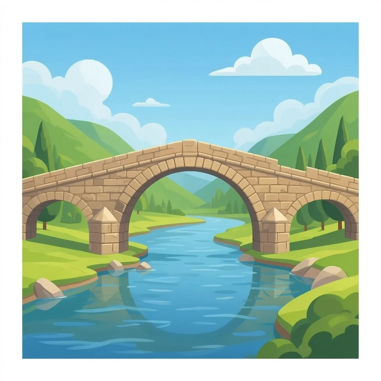 bridge emoji