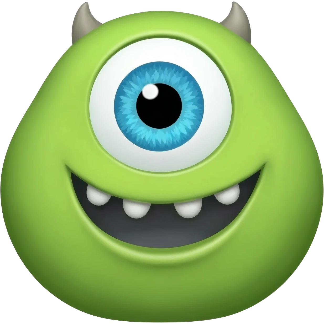 Oozma kappa symbol from monsters Inc. emoji