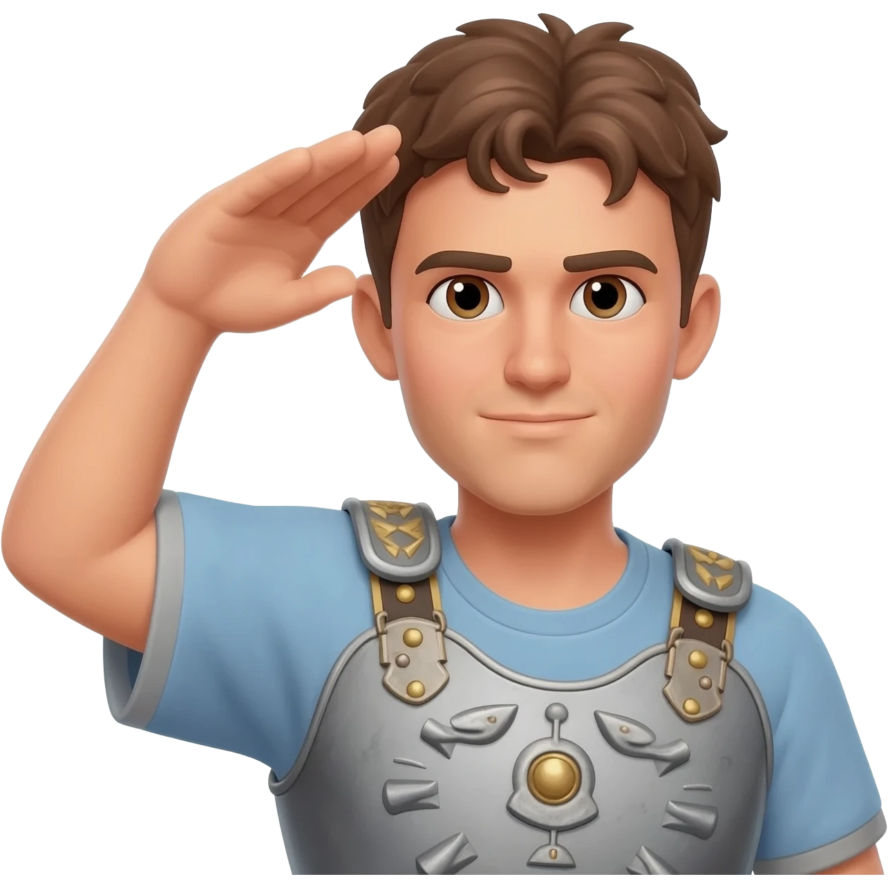 roman salute emoji