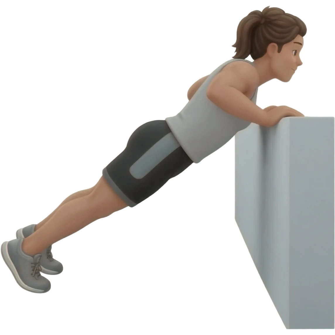 wall push up emoji