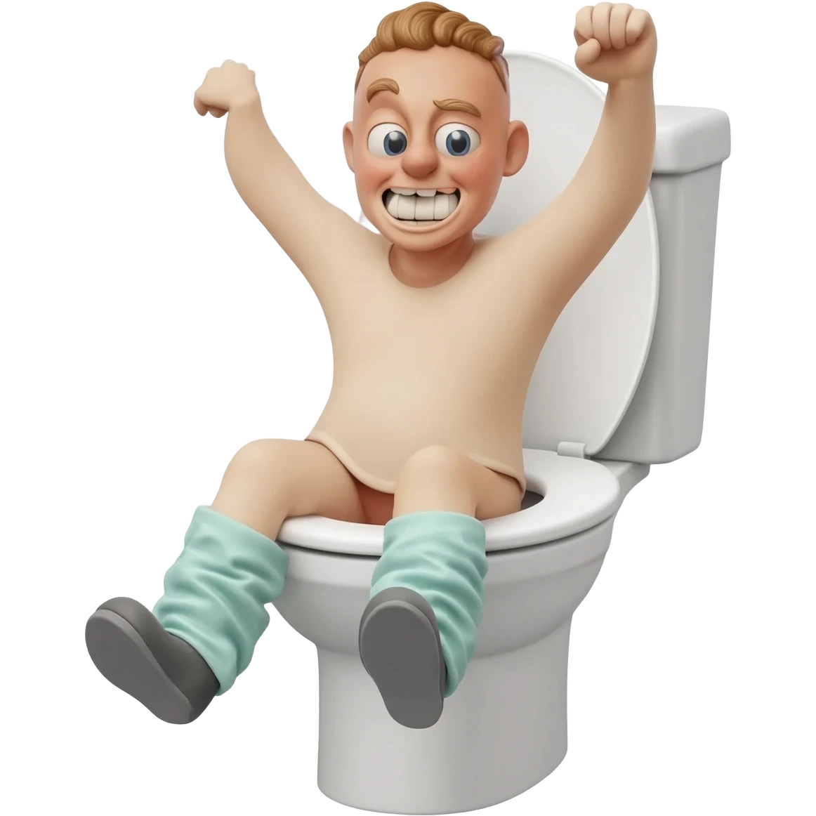 Skibidi toilet emoji