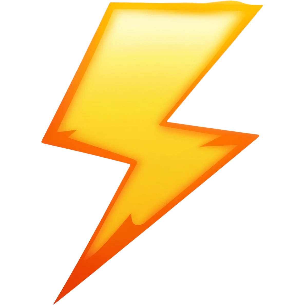 fire lightning emoji