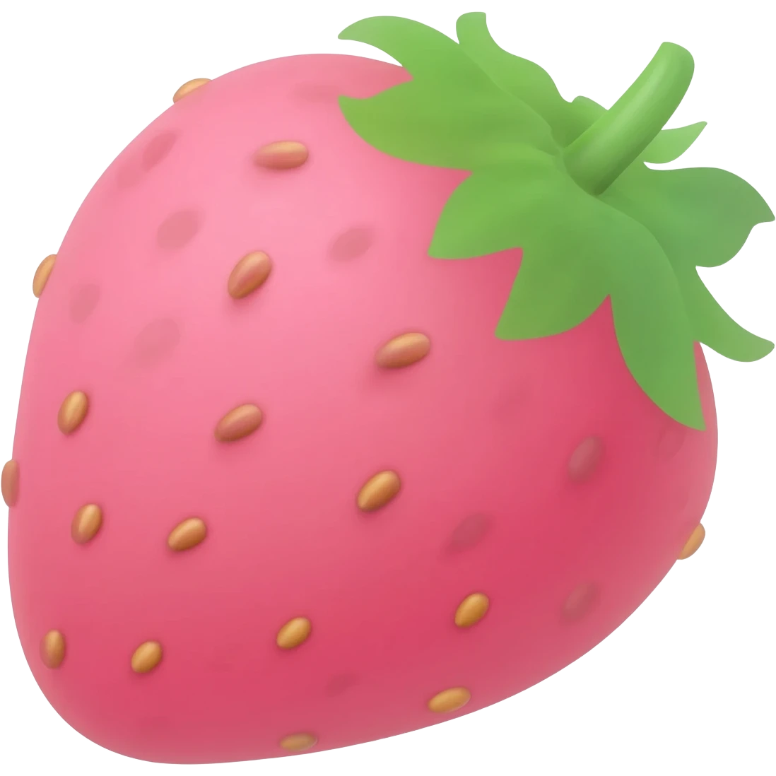 베이비핑크 딸기 emoji