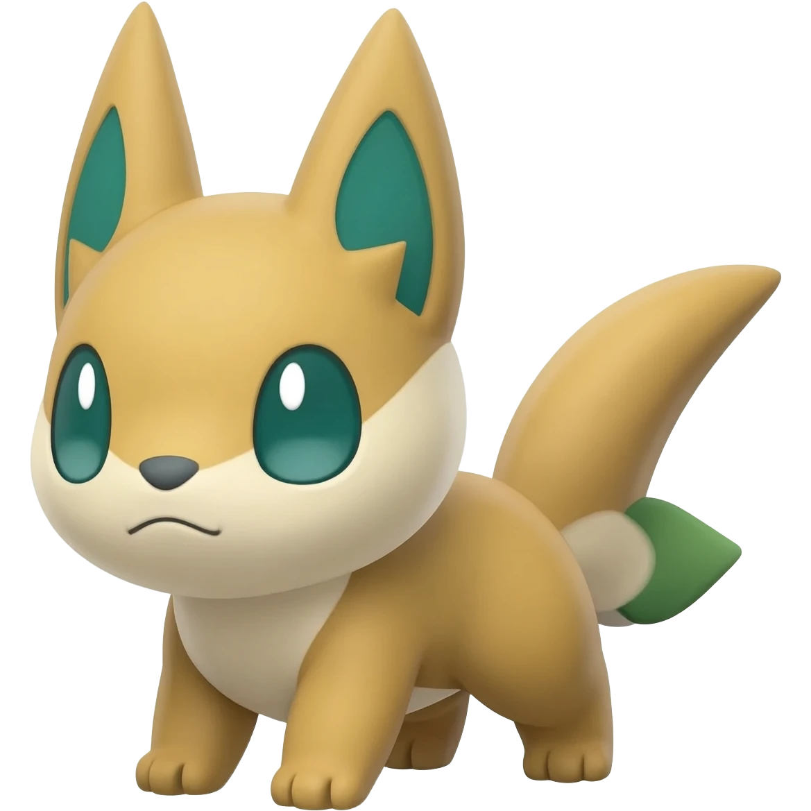 Wygeneruj mi zdziwionego pokemona hawlucha emoji