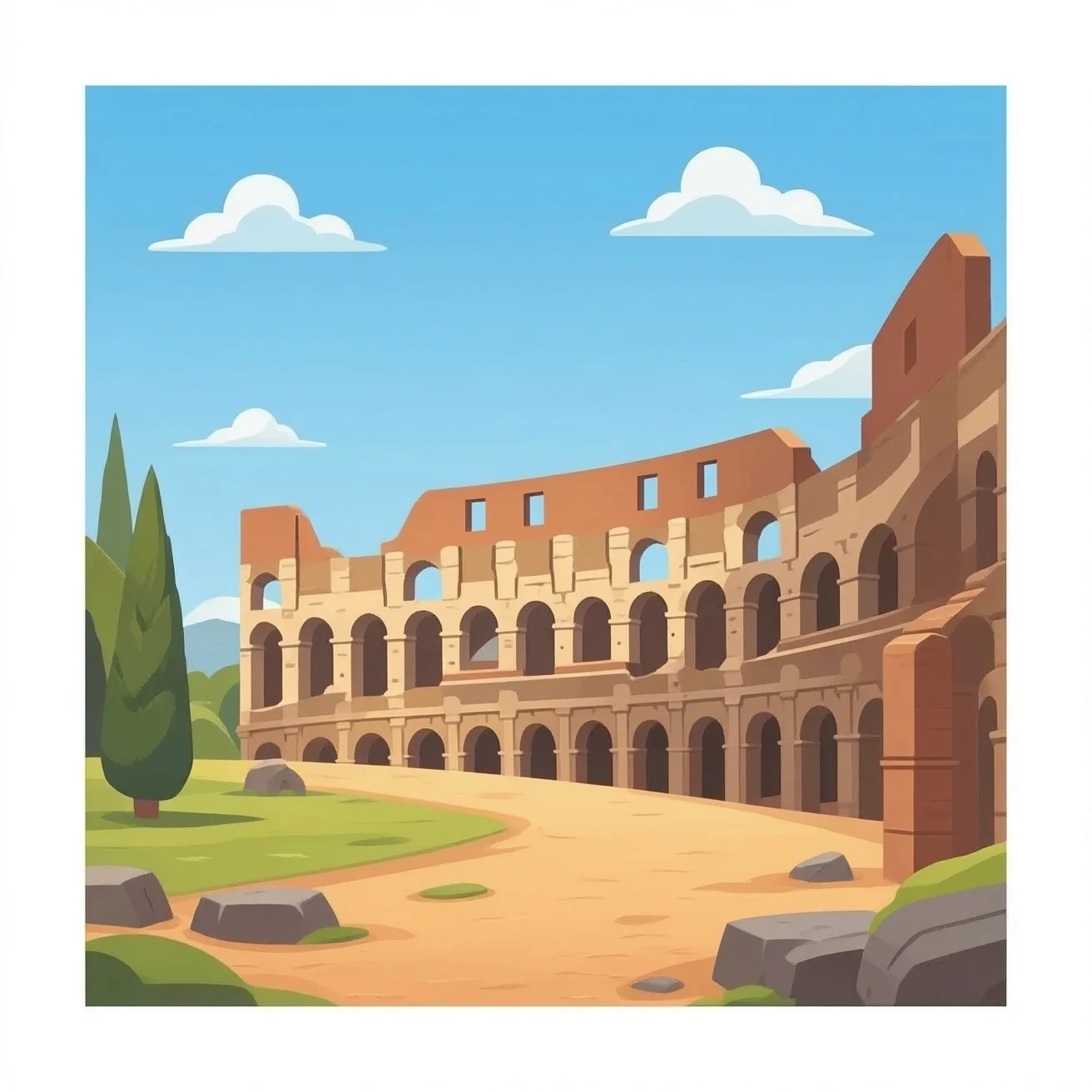 colosseo emoji