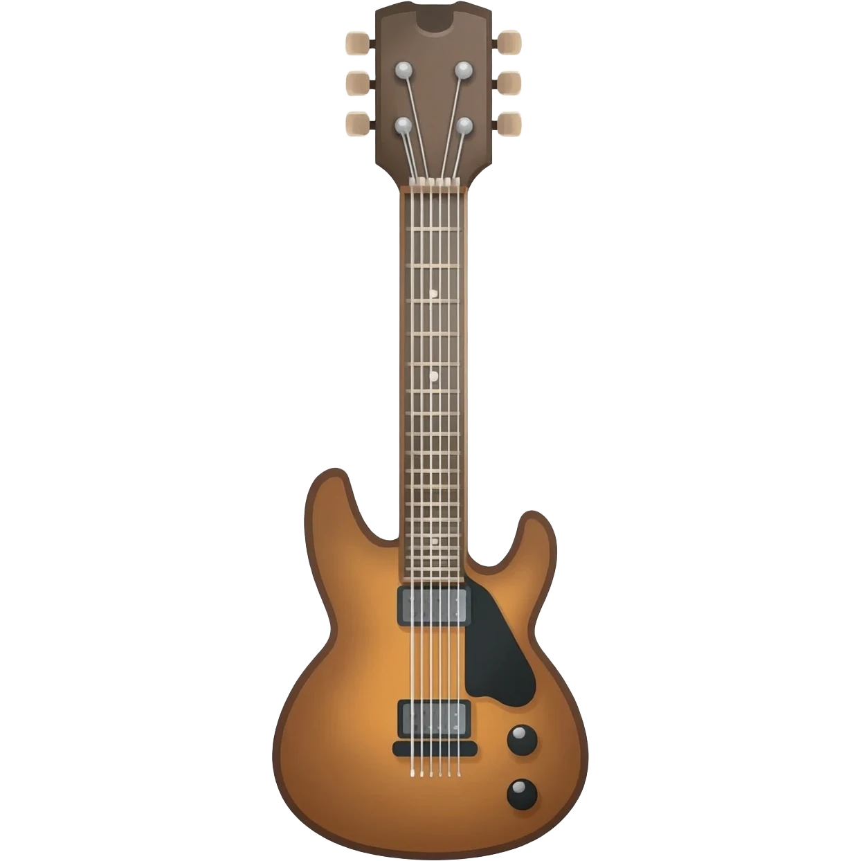 A document test, "CAMBI D'ACCORDO" wrote on the document, and also a draw of an electric guitar emoji