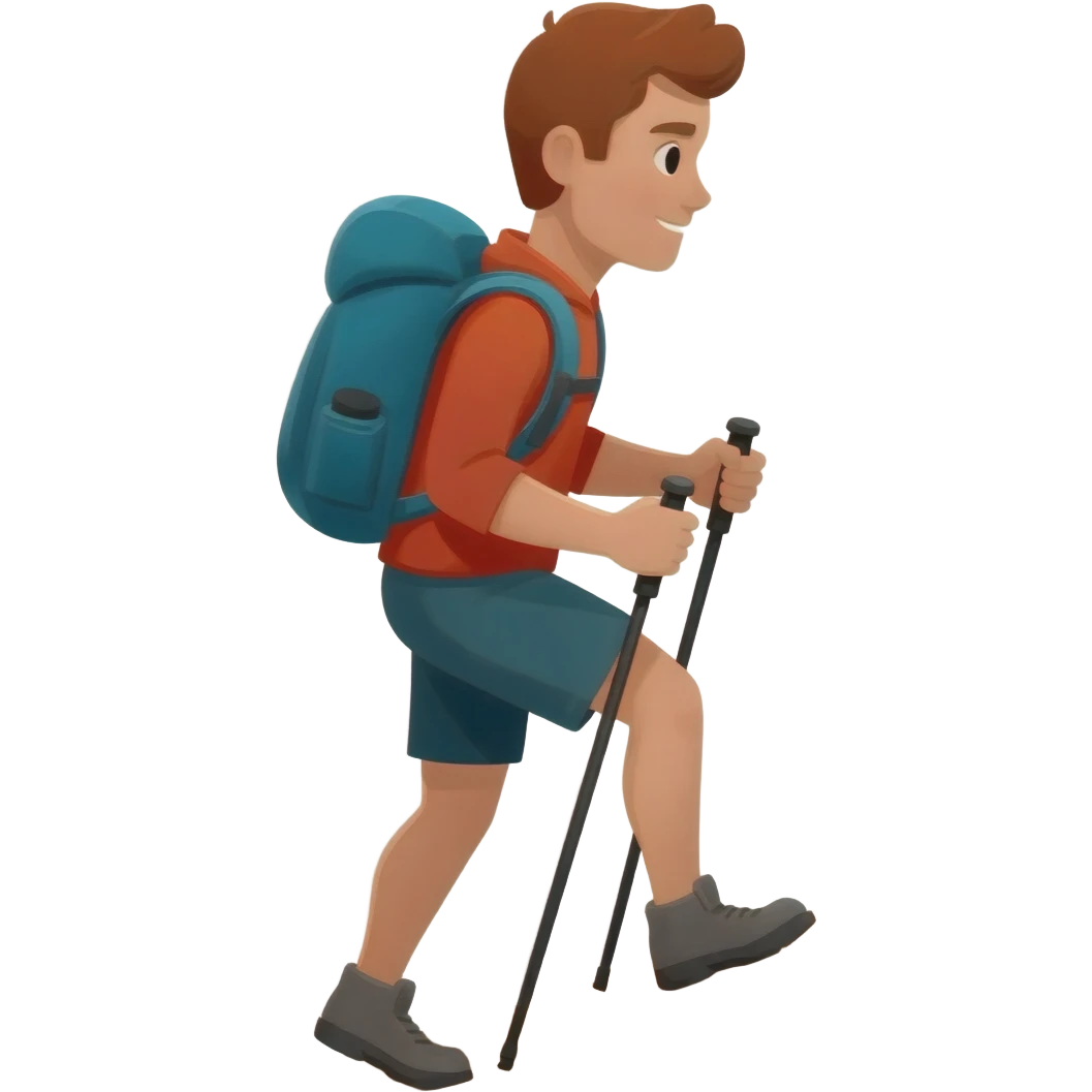 hike emoji