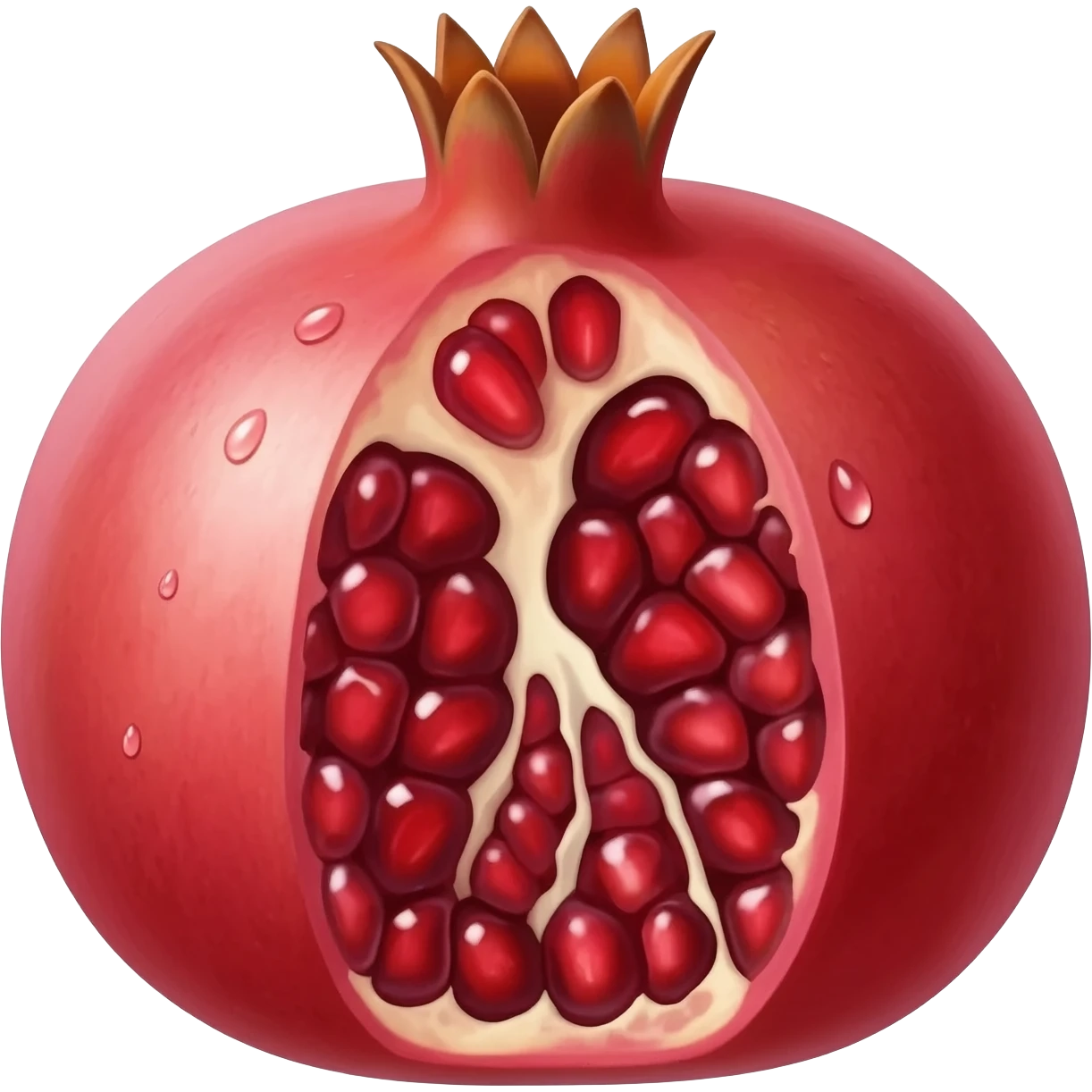 Pomegranate emoji