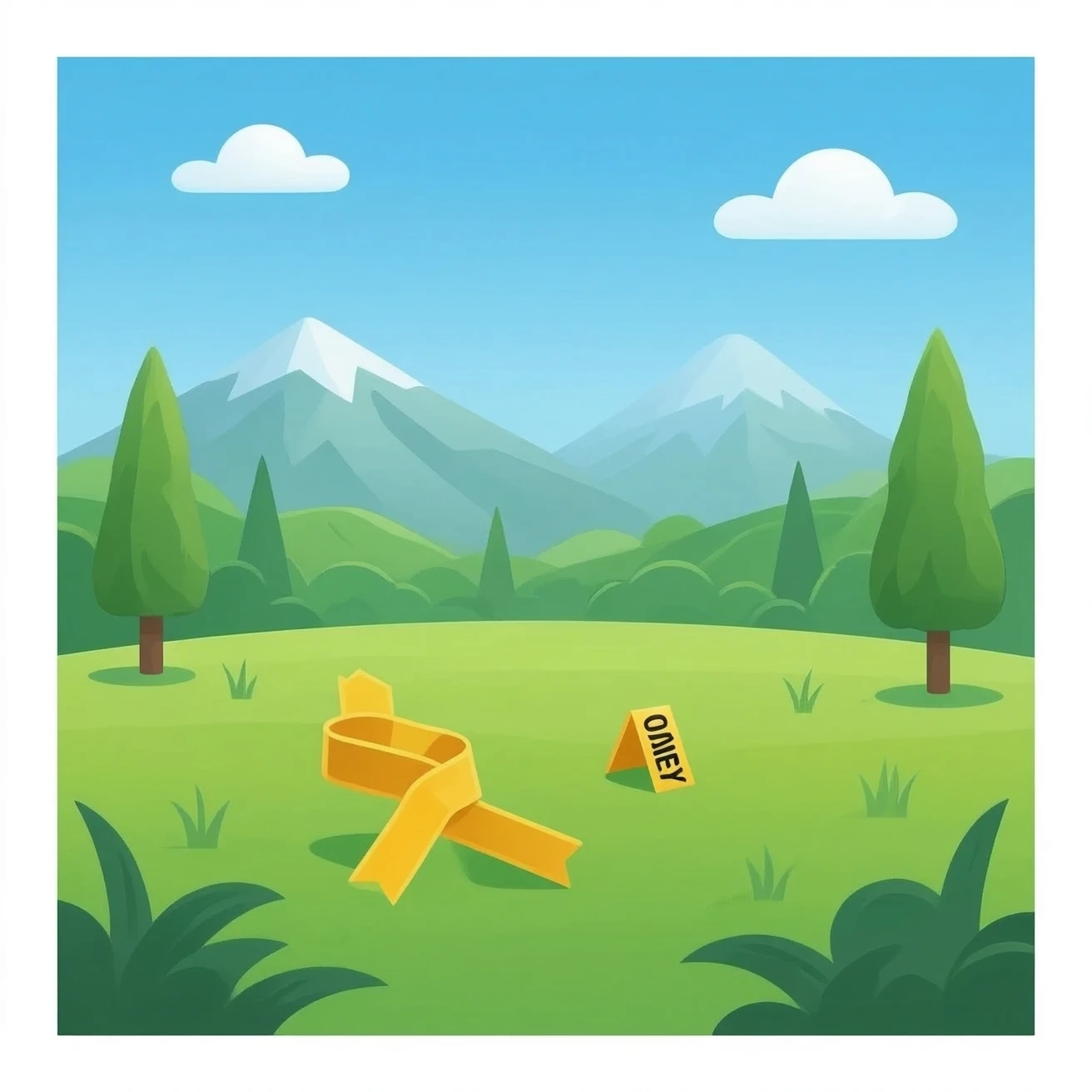 A crime scene  emoji