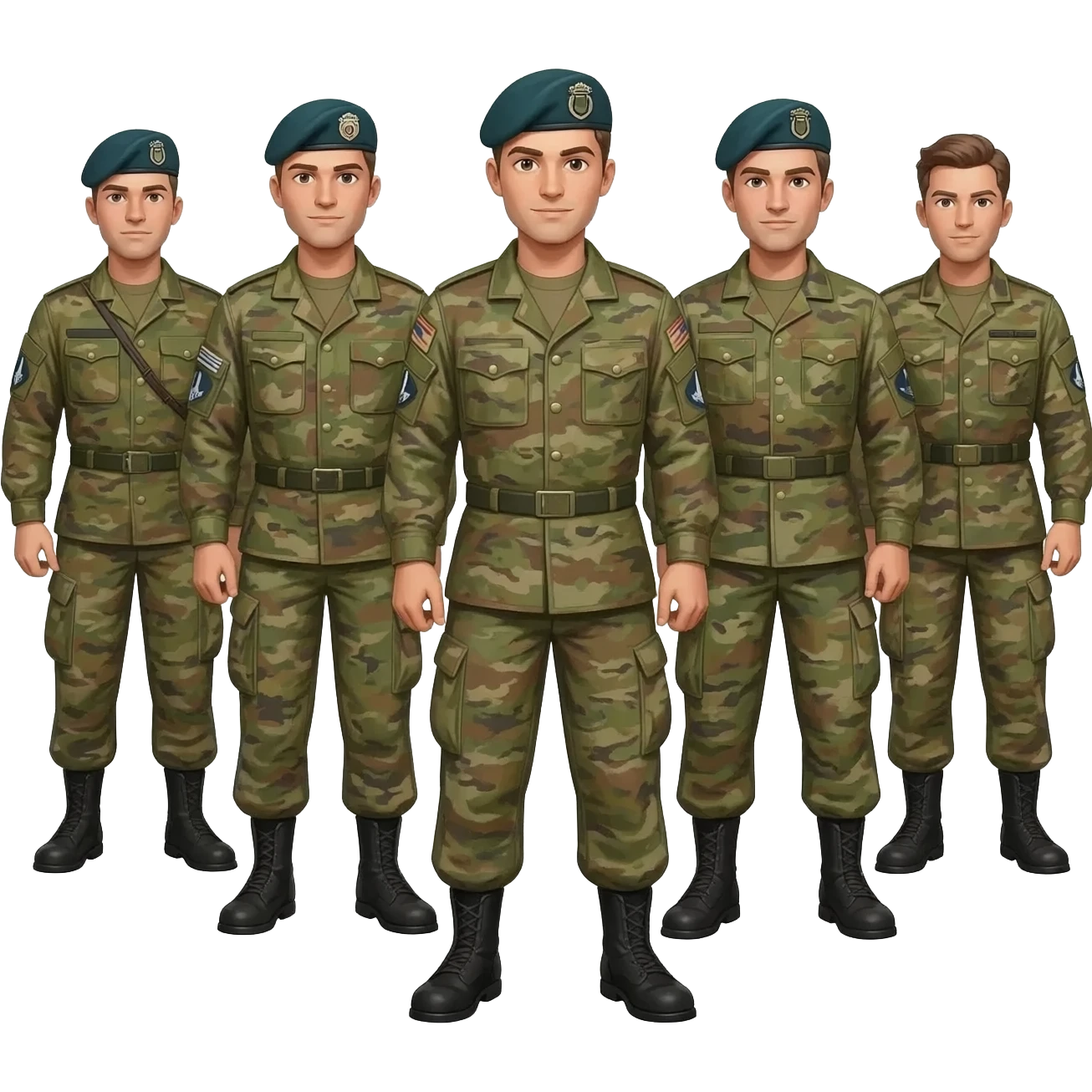 soliders emoji
