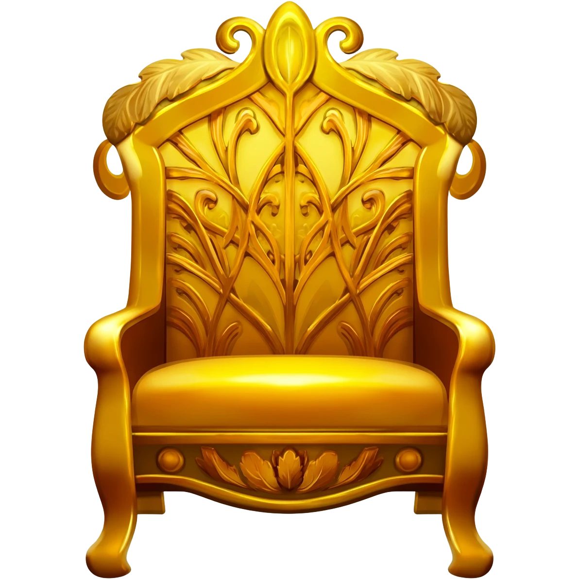Throne with Light emoji
