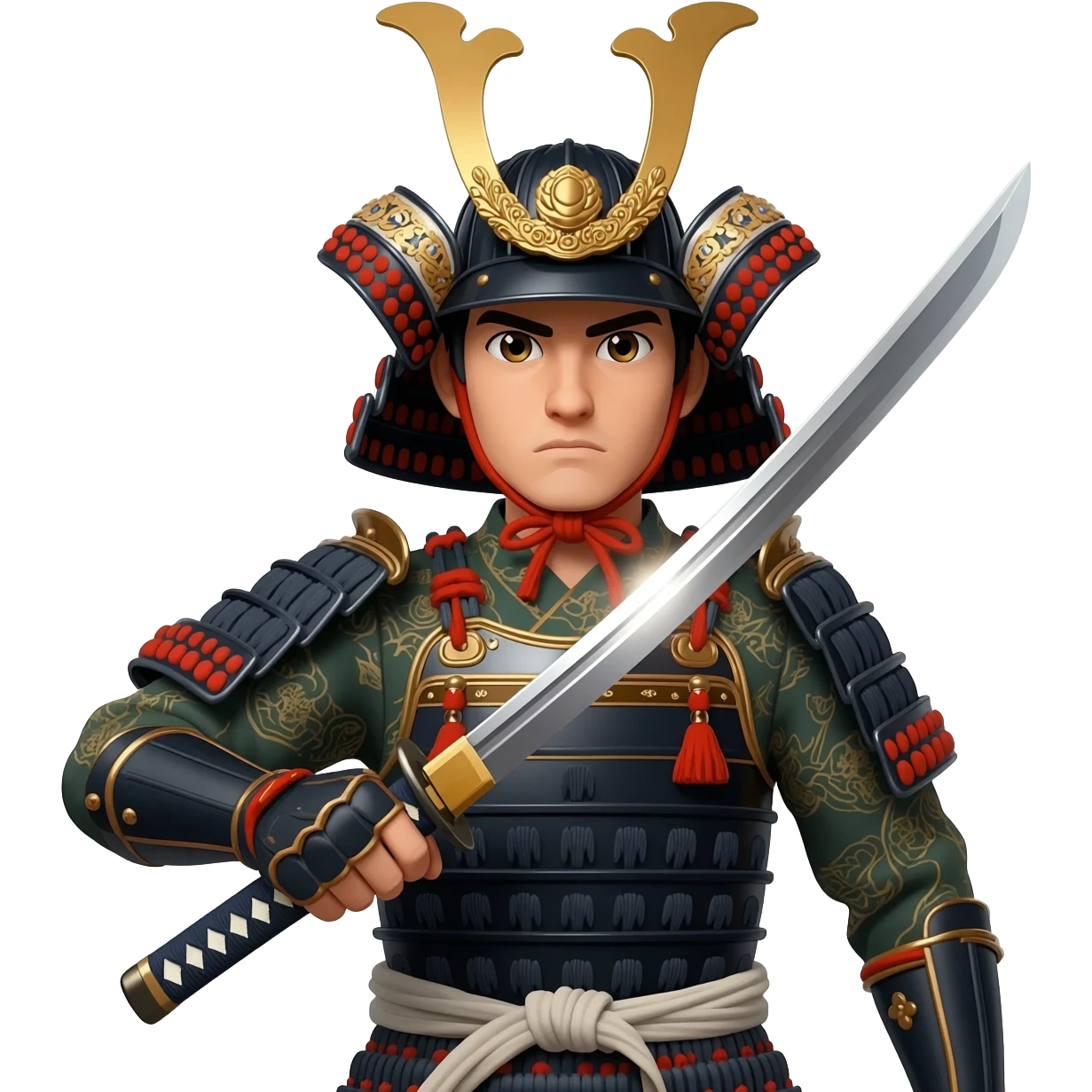 Ronan samurai emoji
