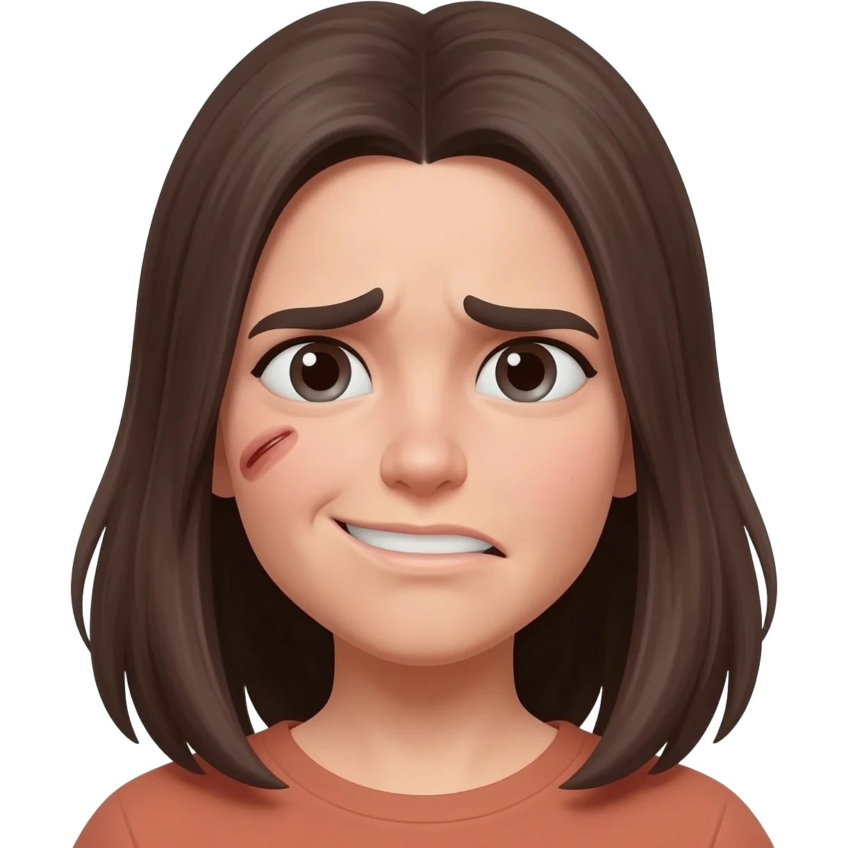 Ouch! So sorry!!! One day we both will laugh about this…But today we will only snicker…. emoji