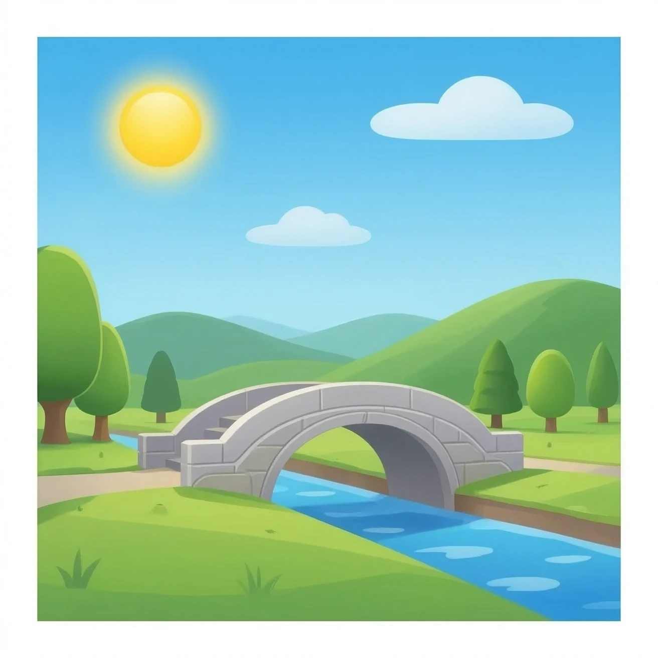 bridge emoji
