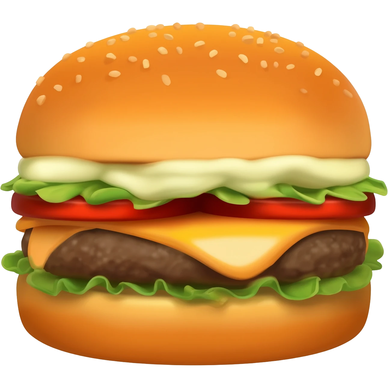just a bun burger emoji