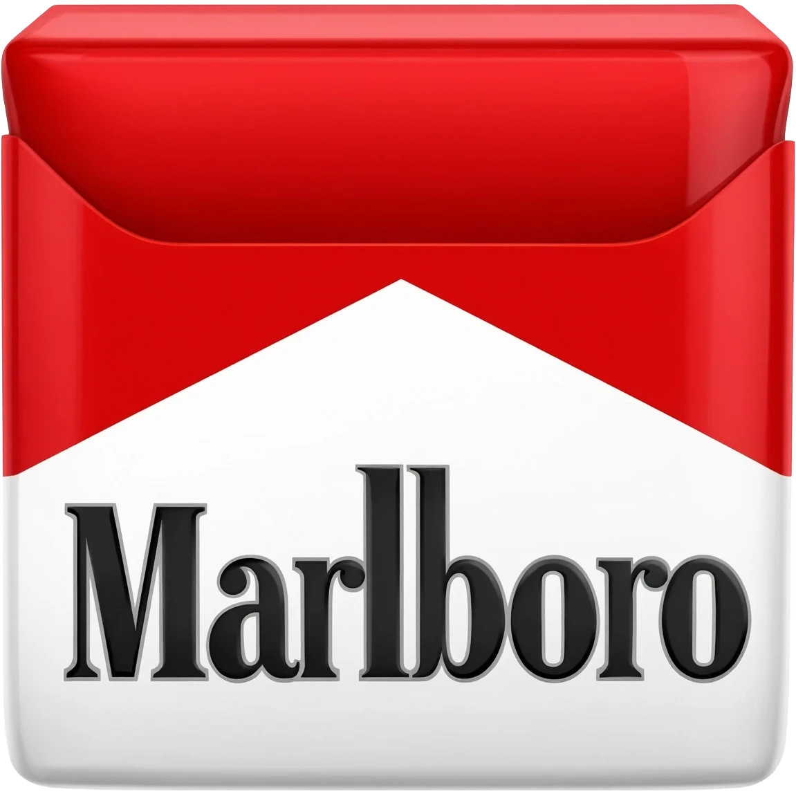 Marlboro red cigarettes emoji