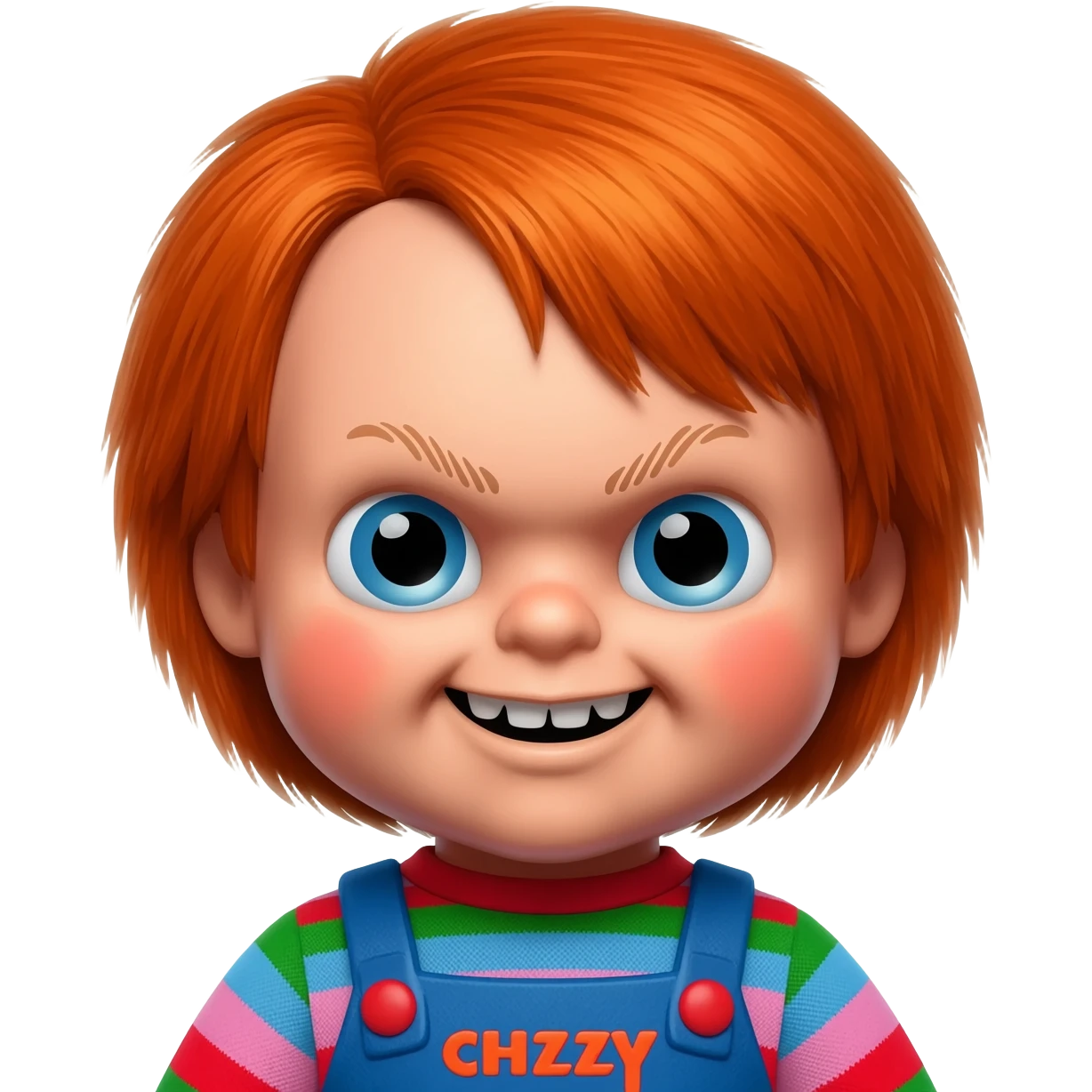 Un emojin de chuky emoji