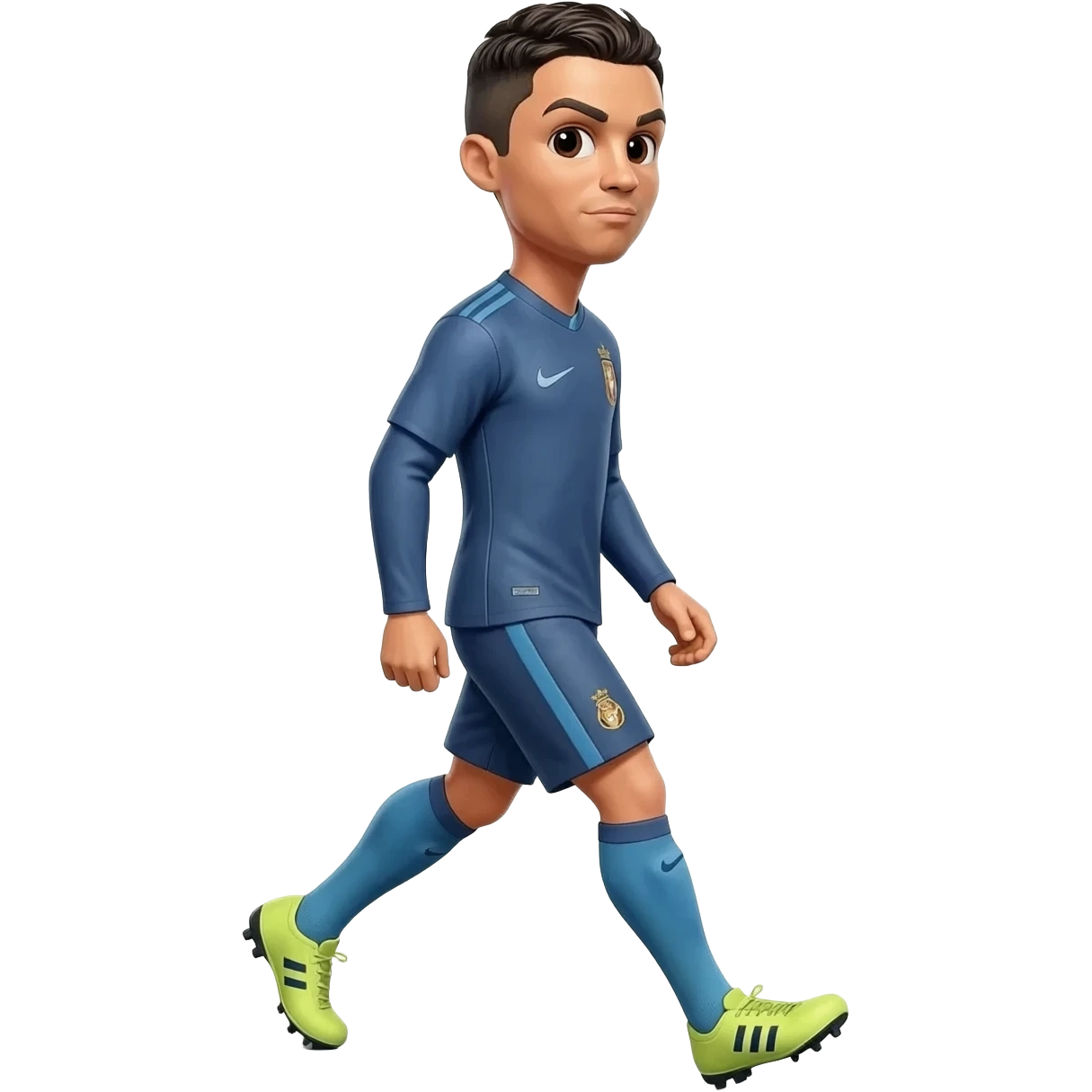 ronaldo qui marche emoji