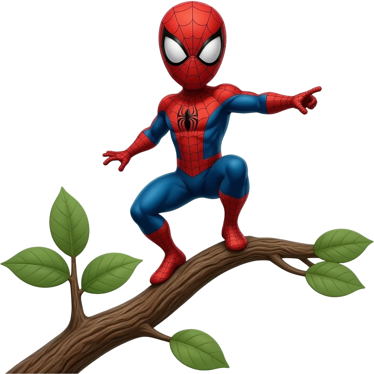 Spiderman Tree emoji