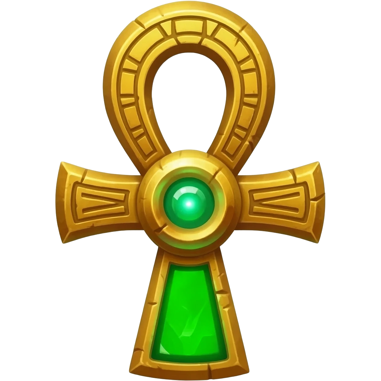 The ankh from "Quest of the Avatar" emoji