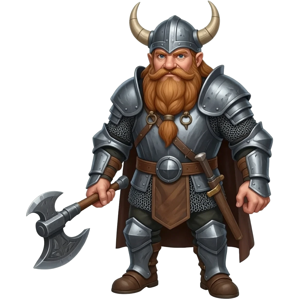 um anão de O Senhor dos Anéis emoji