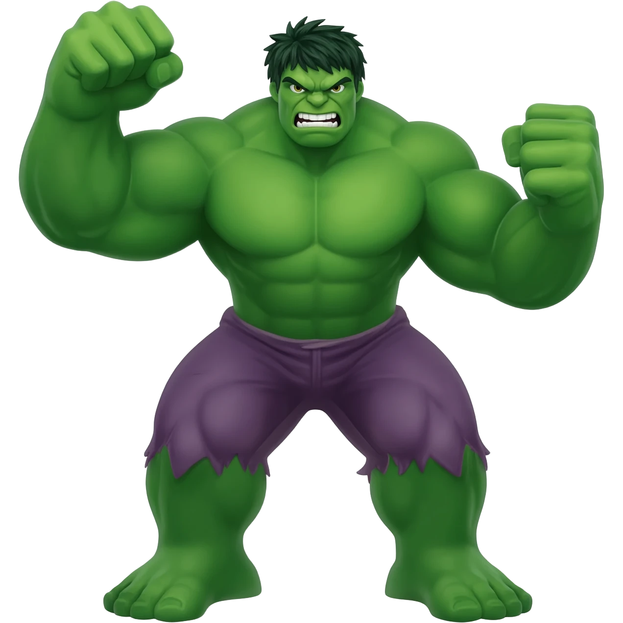 Hulk emoji