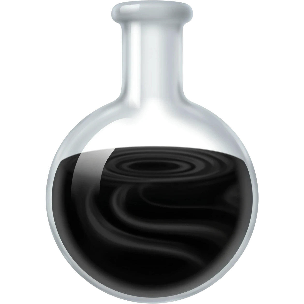 a black potion emoji