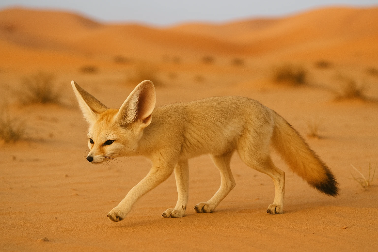 Fennec fox emoji
