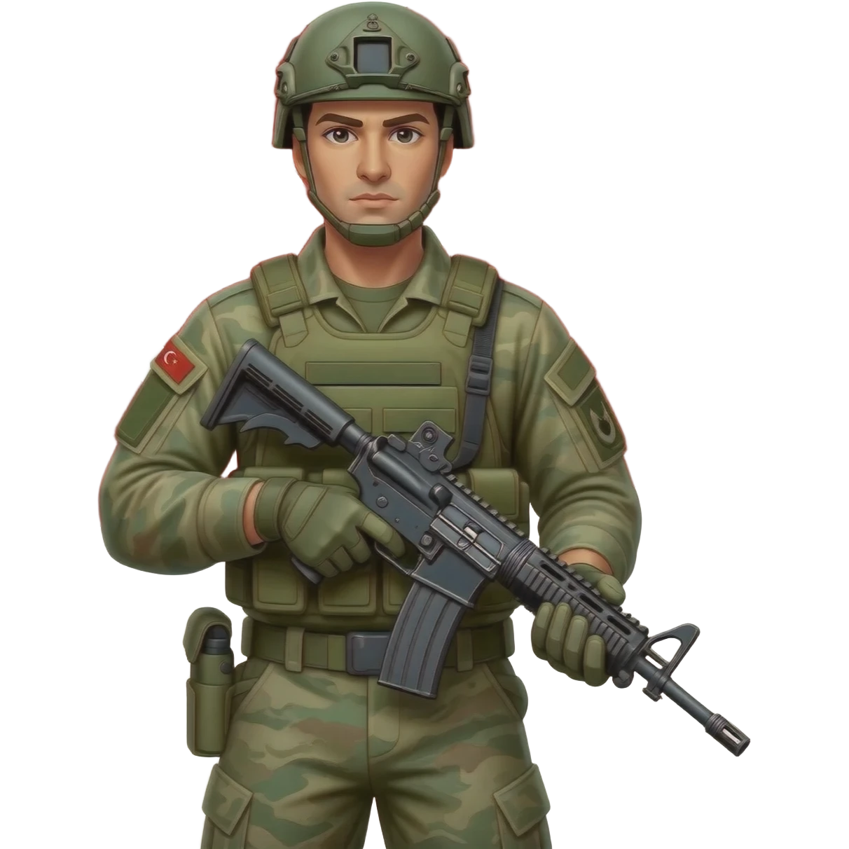 Turkish military emoji