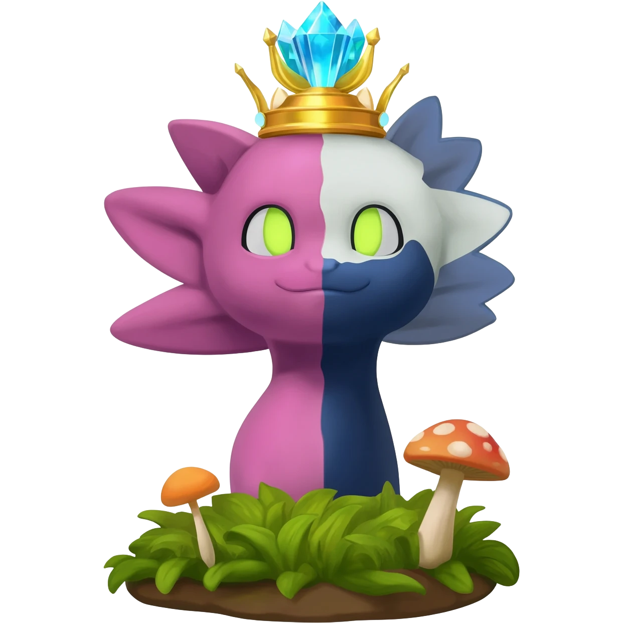 Diancie-Amaura-Aurorus-crystal-flower-Shirin-shroom-shrub-avatar-aesthetic-fusion emoji