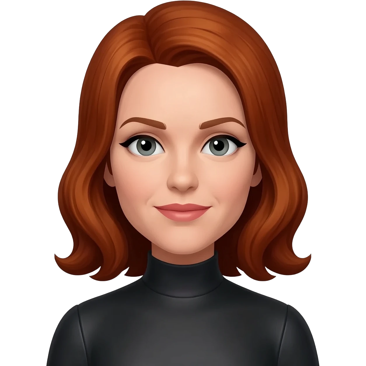 Tony Stark's personal assistant Pepper Potts emoji
