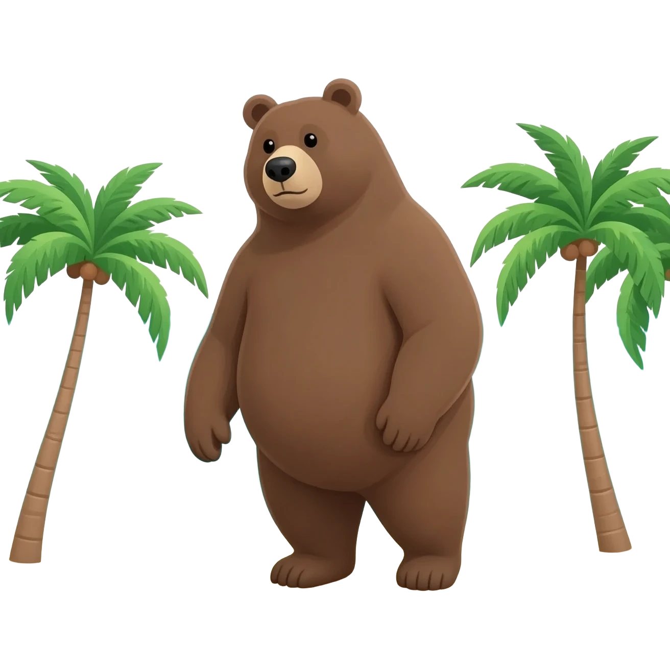 Humphrey The Bear South Pacific emoji