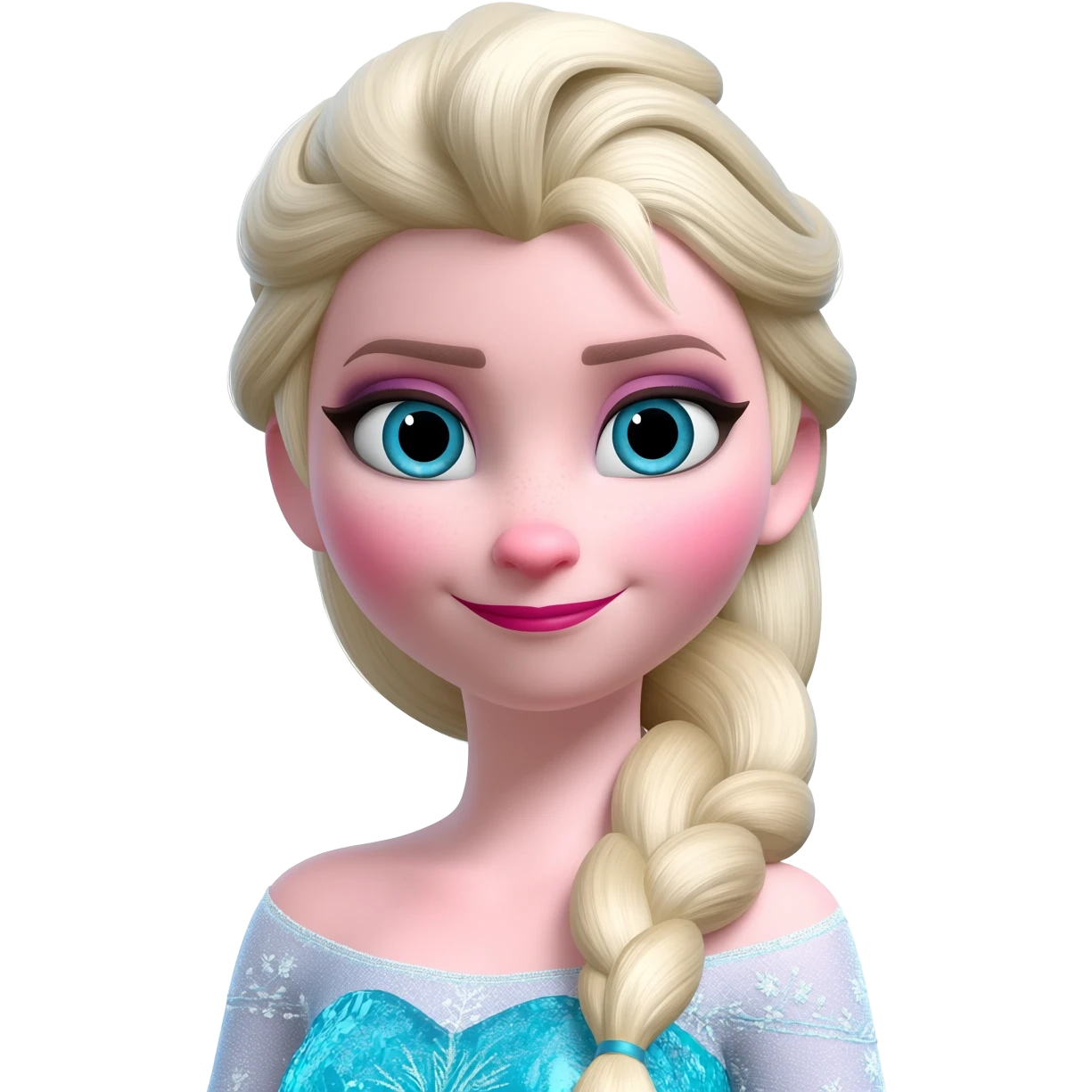 Elsa frozen emoji