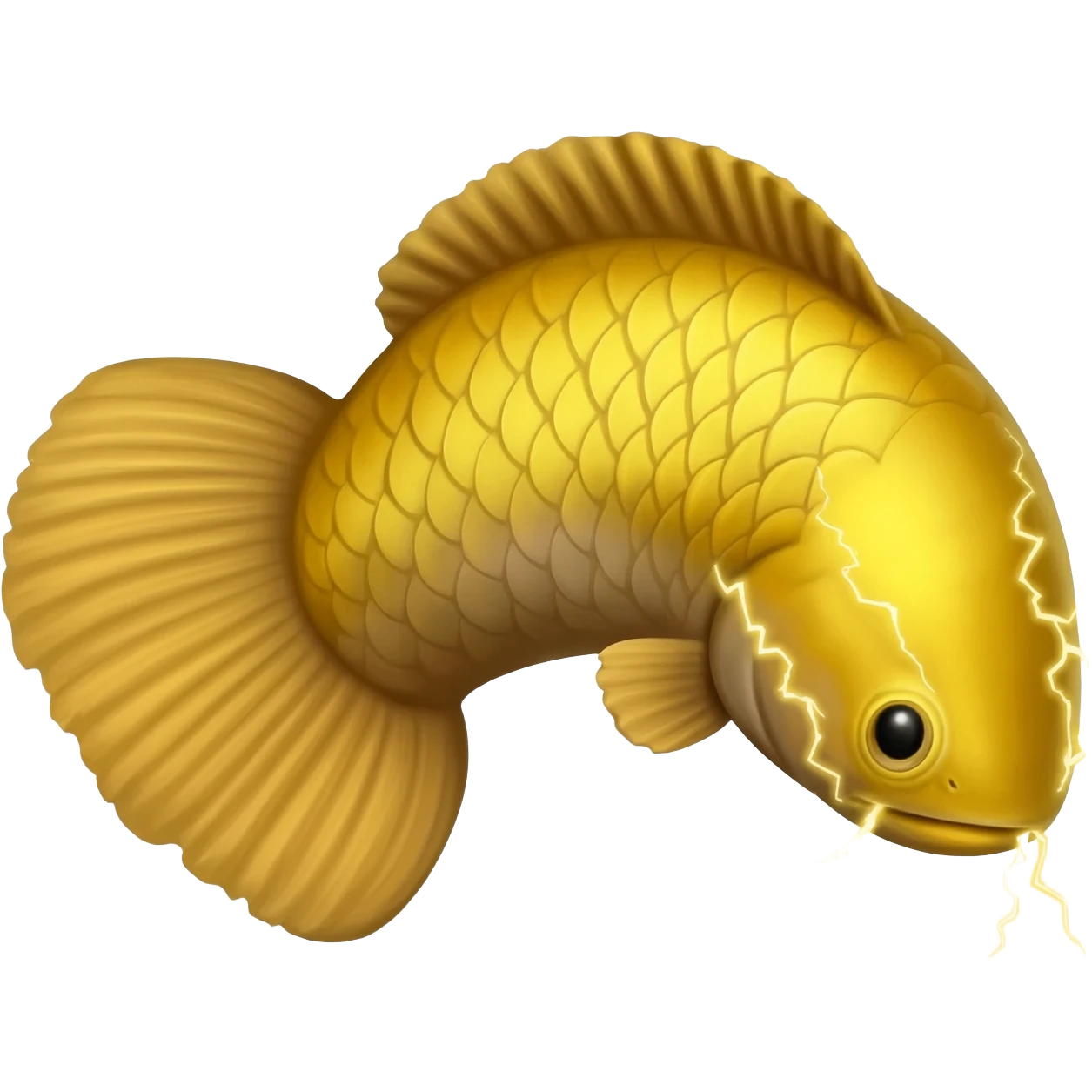 golden electric eel emoji