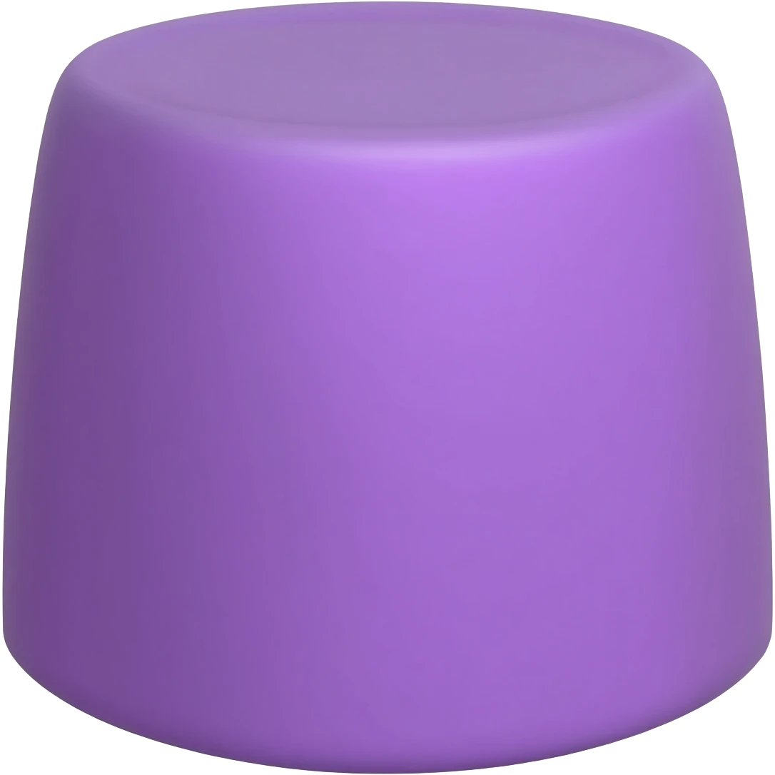 Purple Marker cap emoji