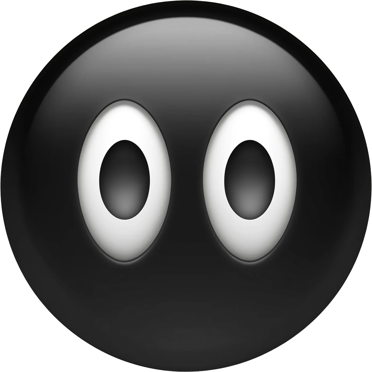 black eye emoji emoji