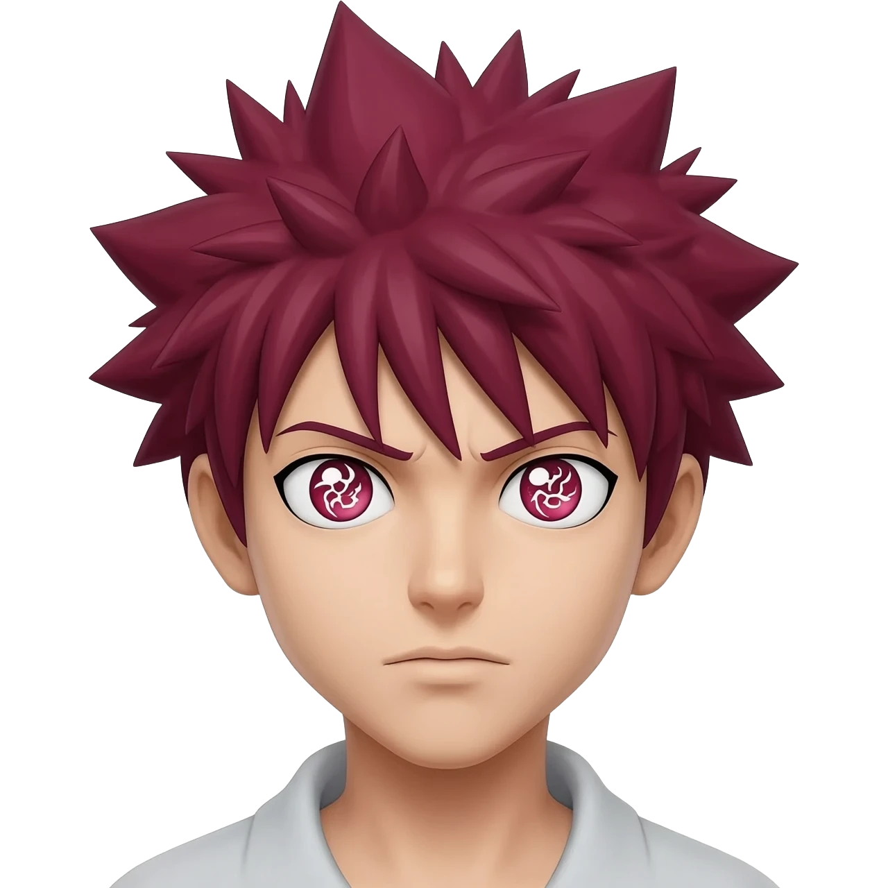 Anime killua with siren eyes emoji