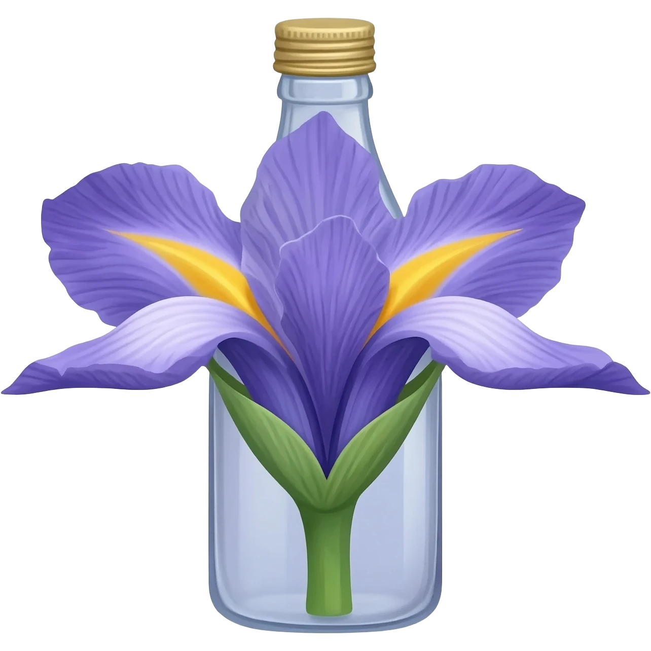 БАБОЧКА ИЗ ИРИСОВ emoji