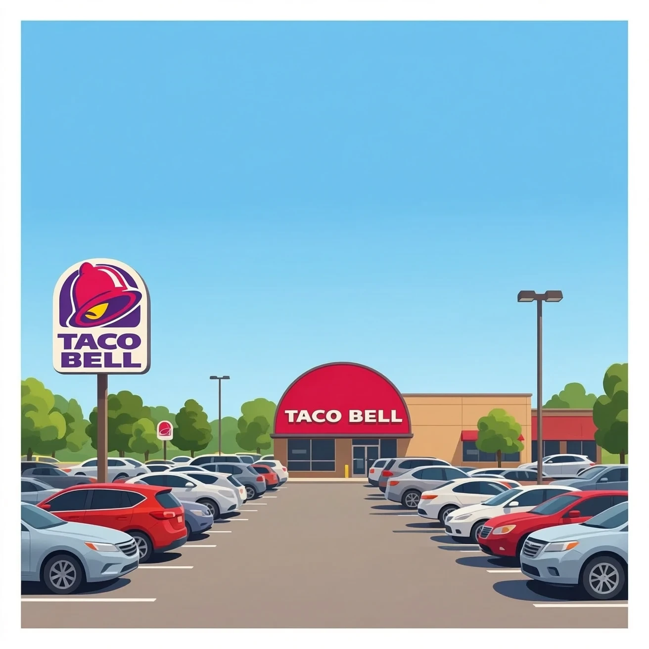 TacoBell Parking Alot emoji