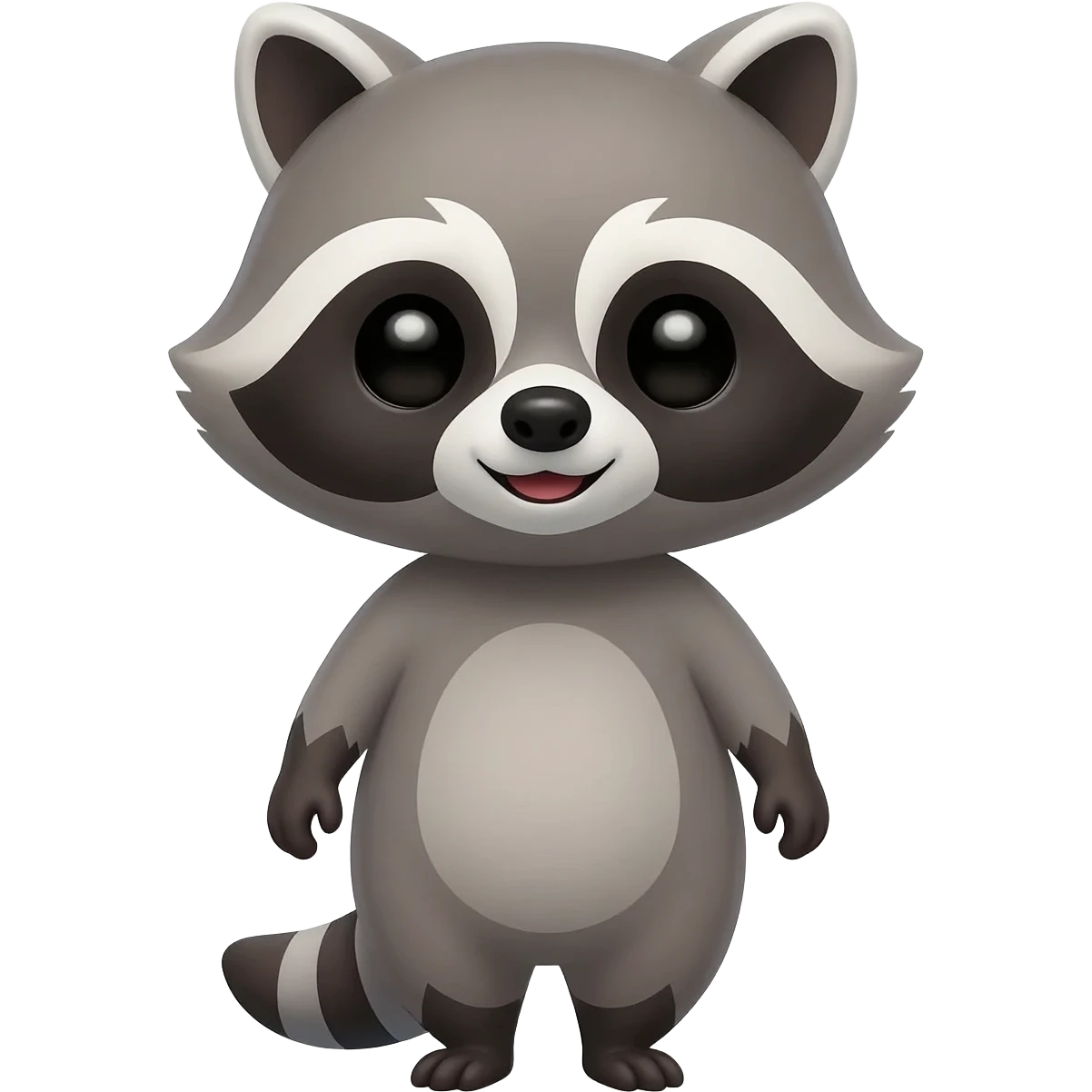 Cute Raccoon Pedro meme emoji