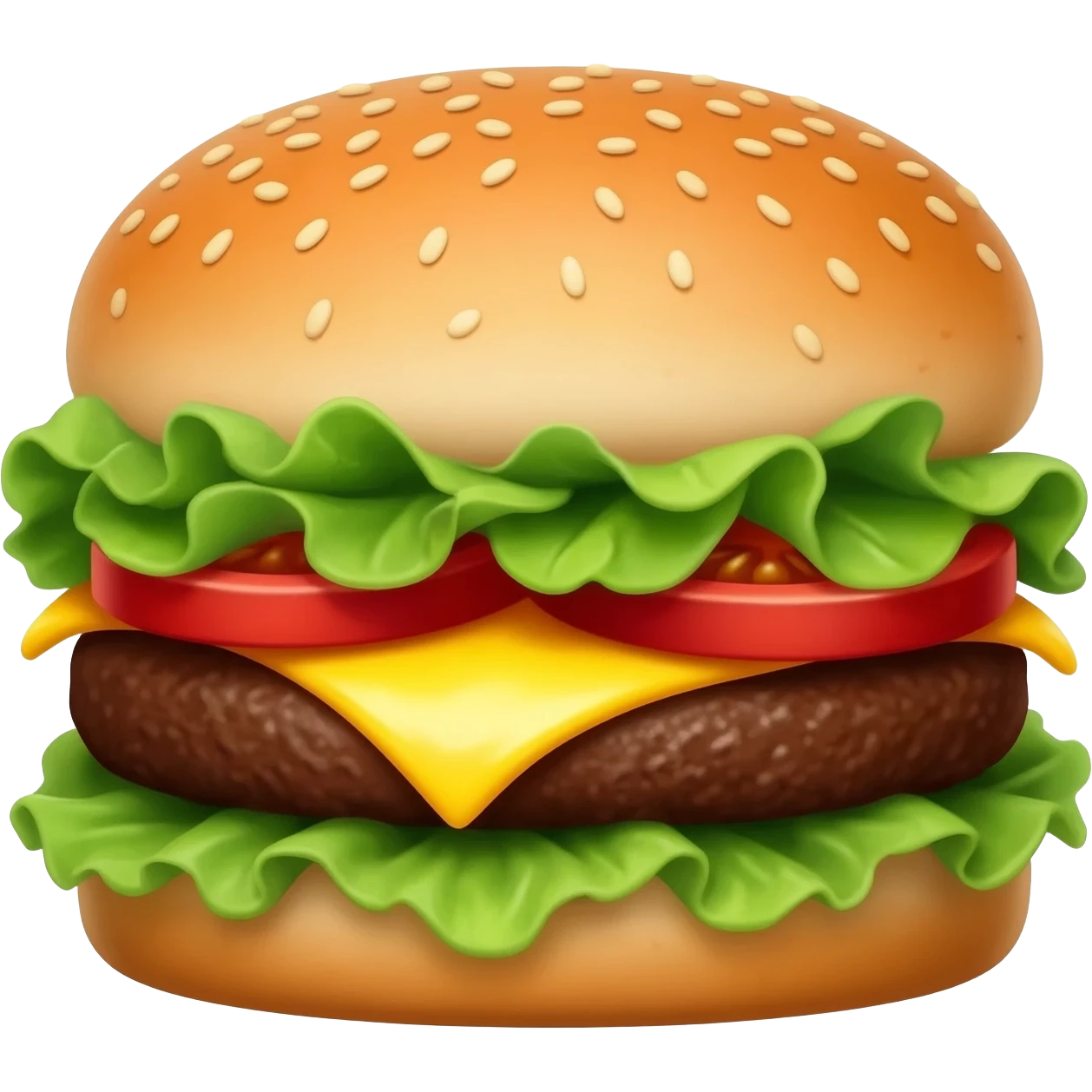 Burger emoji